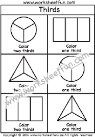 When teaching fractions, it's important to use the right resources. First Grade Fractions Free Printable Worksheets Worksheetfun