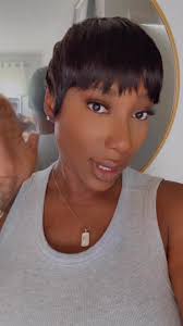 Hair and nails will do it every time for me! #pixiecut #mushroompixiecut  #nailtok