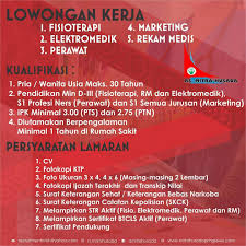 Check spelling or type a new query. Lowongan Kerja Rumah Sakit Mitra Husada Lampung