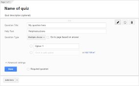 It is a perfect way to create tests and quizzes which can then be easily embed into a 7. How To Create A Self Marking Quiz Using Google Forms Web Of Notes