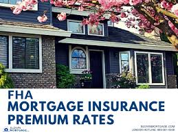 Fha Mortgage Insurance Premium Rates