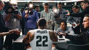 Elijah wood (born january 28, 1981) is an american actor and producer. How Michigan State S Miles Bridges Blazed Trail To Basketball Stardom