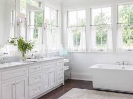 These curtain designs have an embroidered base that provides privacy with an embroidered upper curtain. 35 Bathroom Curtain Ideas 2021 Lightening Up The Bathroom