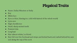 Dallas winston, who goes by the nickname dally, is 17 in the outsiders. Dallas Winston Dally Ppt Download