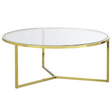 Continental Designs Gold Polished Luxe Round Coffee Table Reviews Temple Webster This was my attempt at salvaging what would've been a huge failure and i couldn't be happier with how it came out.