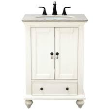 25 inch bathroom vanities : Home Decorators Collection Newport 25 In W X 21 5 In D Bath Vanity In Ivory With Granite Vanity Top In Champagne With White Sink 9085 Vs25l Dw The Home Depot