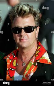 BRIAN SETZER LAS VEGAS USA 11 December 1999 Stock Photo