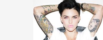 This is the cut in which she has cut her hair short from sides and razor lines and the. 5 Stylish Hairstyle From Ruby Rose