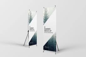 X Banner Mock Up In 2020 Mockup Free Psd Free Mockup Psd Template Downloads