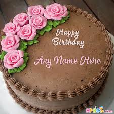Maybe you would like to learn more about one of these? Happy Birthday Chocolate Cake With Name Edit