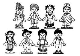 Choose from an assortment of colored pencils, gel pens. Amazing Children Around The World Coloring Page Coloring Sky