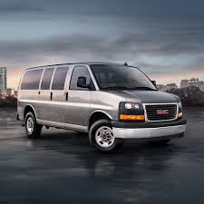 Cutaway, Cargo, and Passenger Vans | Van Models | GMC