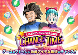 The largest dragon ball legends community in the world! Db Legends Chance Time Ticket 3rd Platinum Entry Completes Dragon Ball Legends Strategy