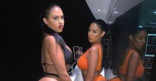 Love island's sherif and anna kiss as she twerks on him at villa party after he showers her with compliments. Kardashian Lookalikes Rumoured To Enter The Love Island Villa For 2019 Series