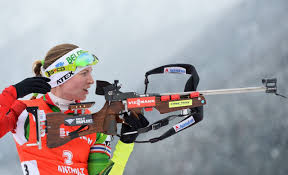 This collectable and practical.22 lr target rifle features the famous biathlon toggle lever action for quick round chambering. Olympic Biathlon Revere S Riders