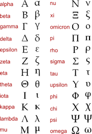 Greek letters are often used to represent functions in mathematics and science. Pin On Mathematics