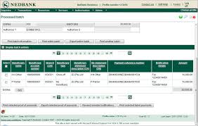 Netbank Business Viewing And Printing A Proof Of Payment