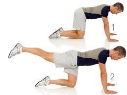 Inability of activating the glutes can result in low back pain (low back muscles compensating), hamstring strains. Hip Extension Muscles Exercises How To Relief