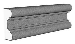 One of our most popular products is exterior window trim, we would just like to give you a few ideas for using stone as a window casing and sill trim for your exterior windows. Concrete Mouldings Decoramould Exterior Trim