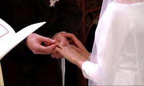 Today, it's customary for a man to wear a simple. Britain S Prince Harry And Meghan Markle Tie The Knot As World Watches World Dawn Com