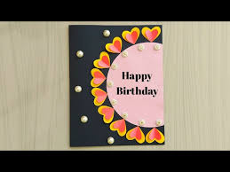 See more ideas about card making videos, card making, card tutorials. Handmade Birthday Greeting Card Making Ideas Birthday Card Ideas Beautiful Birthday Card Making Youtube