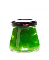 Helios Cerezas Verdes En Almibar Denso 90gr Super Eko