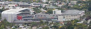 There are a limited number of disabled parks available on cricket avenue, in the north stand carpark (entrance p1 and p2) and in the south stand (entrance p5) on a first come, first served basis. Eden Park Wikipedia