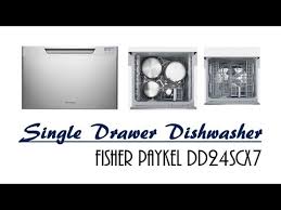 Check spelling or type a new query. Single Drawer Dishwasher Fisher Paykel Dd24scx7 Single Drawer Dishwasher Youtube