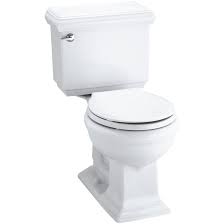 For specific information on what fill valve to order for your toilet, reference finding common toilet parts. K 3986 0 96 7 Kohler Memoirs Impressions Classic Comfort Height Two Piece Round Front 1 28 Gpf Toilet With Aquapiston Flush Technology And Left Hand Trip Lever Reviews Wayfair