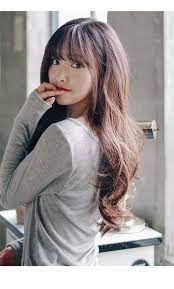 Hairstyles For Long Hair With Bangs Longhairstyles Hairstyles Naturalhairstyles Hai Haircuts For Long Hair With Bangs Long Hair Styles Long Hair With Bangs