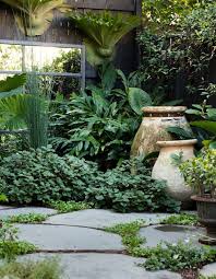A Florist S Lush Inner City Garden Tropical Garden Design Beautiful Gardens Landscape Beautiful Gardens