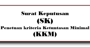 Senang je cara semak keputusan spm 2019 online and. Surat Keputusan Sk Penetapan Kkm Satuan Pendidikan Mayfile