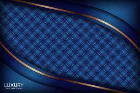 Premium Vector Abstract Royal Blue Background Royal Blue Background Blue Backgrounds Blue And Gold Wallpaper