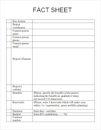 Work more effectively by using them in microsoft if it seems like something someone might print, physically post, and reference then it. Free 13 Sample Fact Sheet Templates In Ms Word Pages Pdf