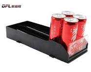 China Cooler Dividers And Abs Roller Gravity Shelf Vending ...
