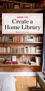 Storage and organization ideas whether you want to outfit your bathroom with new storage solutions, get closet organization ideas or learn how to overhaul your garage, we have plenty of inspiration to get you started. Diy Home Library Ideas Novocom Top