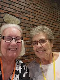 Joann Skinner Williams and Billie Sue Clark. This one cracks me up. Love  Billie's smirk