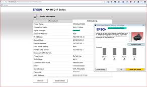 For to a greater extent than information almost this driver y'all tin read to a greater . Epson Xp 215 Drucker Verbindet Sich Nicht Mit Dem Neuen Router Was Muss Ich Machen Wlan Netzwerk Verbindung