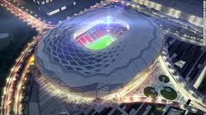 Why does it need to take place outside? Qatar S 2022 World Cup Diamond In The Desert Stadium Completed Cnn