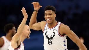 Outerstuff is normal high quality print reversible jersey, can be worn on both sides. Nba Giannis Vers Les Warriors Bientot La Plus Grosse Menace