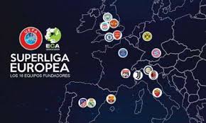 Europa league 2020/2021 scores, live results, standings. New European Super League Explained English News Calciomercato Com