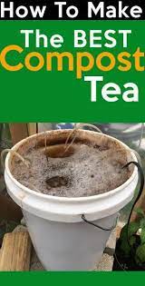 7savings Com How To Make Compost Tea How To Make Compost Tea How To Make Compost Compost Compost Tea
