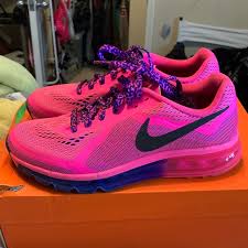 Train hard every time in a pair of nike women's trainers. Nike Pink And Blue Sneakers Off 68 Www Usushimd Com