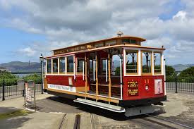 The reason for its near extinction was the. Sacramento Street On Powell Market Street Railway