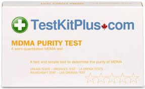 Mdma Molly Ecstasy Purity Test Kit