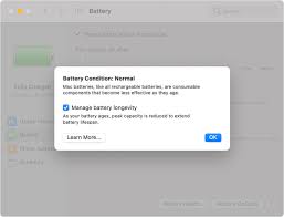 About Battery Health Management In Mac Notebooks - Apple Support