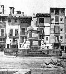 La Plaza De La Reina Y El Paseo Del Borne Breve Resena Historica Palma De Mallorca Mallorca Fotos Antiguas