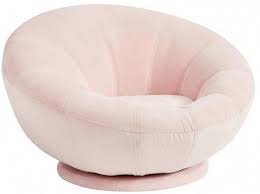 Subtle details like button tufting and welting lend extra character to delia's gently curved form. Performance Everyday Velvet Rose Groovy Swivel Chair Small Chair For Bedroom Cute Room Decor Bedroom Chair