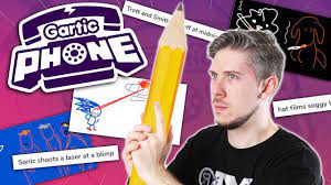 30 Player Gartic Phone Youtube