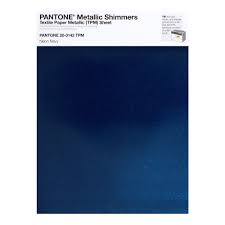 Pantone and all other pantone trademarks are the property of pantone llc. Buy Pantone Metallic Shimmer 20 0142 Neon Navy